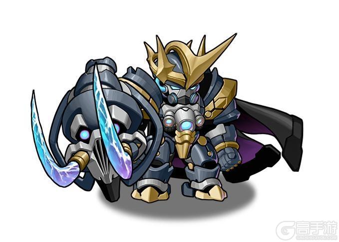 《口袋机甲》「雪融通途」版本预览