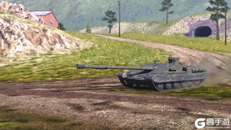 《坦克世界闪击战》别骂老六开上新坦歼你也爱上蹲点！