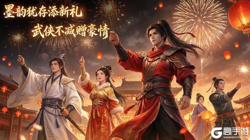 各位同门师兄回墨武侠这个家过年啦!我们摆好宴席等回家!