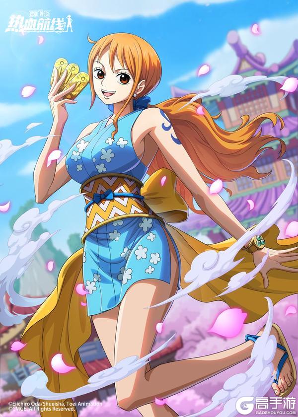 《航海王热血航线》情人节限定！船长们！和伙伴赴浪漫航海之约啦