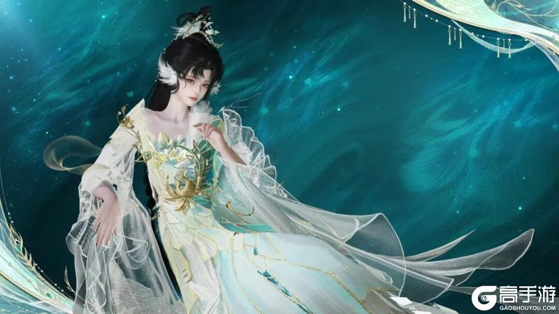 《一梦江湖》元宵节新时装华美上线共赴一场月下盛宴