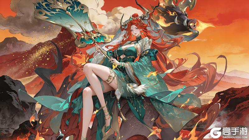 《功夫英雄》仙族新英雄“铁扇公主”《贺新春》主题活动