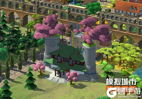 《模拟城市：我是市长》邀你共建东方雅居