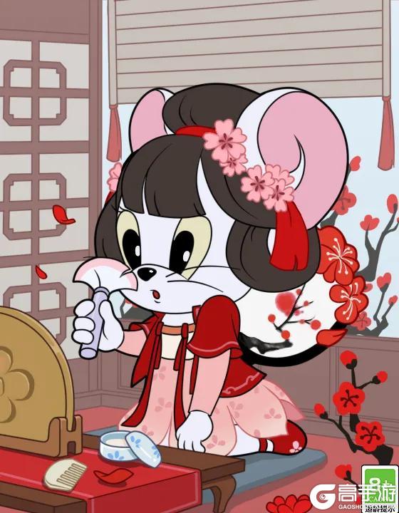 《猫和老鼠》红梅映雪 岁首相逢|岁首红梅系列皮肤限时返场