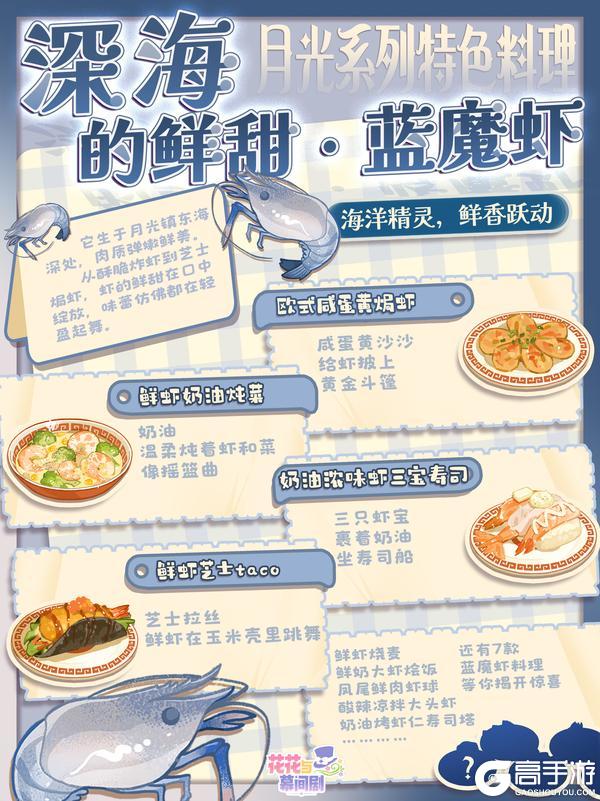 《花花与幕间剧》🌙新年新气象！新料理是…月光镇带来的？