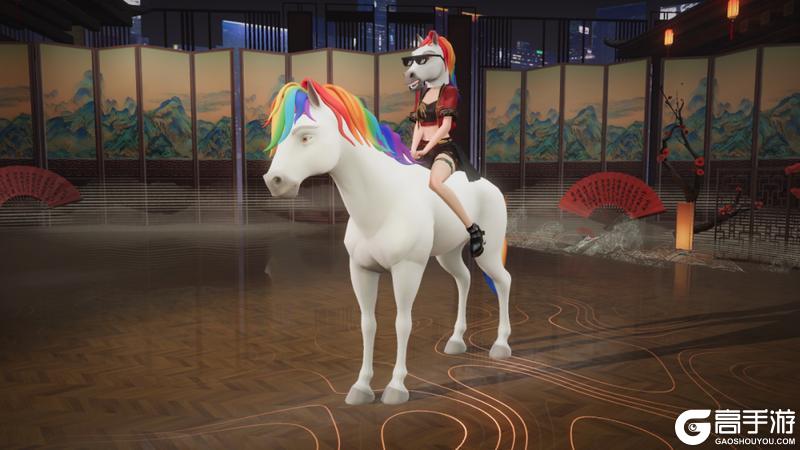 《王牌竞速》好马！这是「真的好马」！