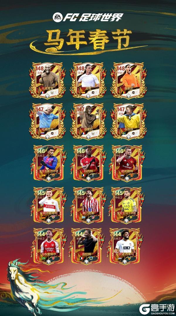 《FC足球世界》元宵佳节章节更新,元宵欧气升级开启!
