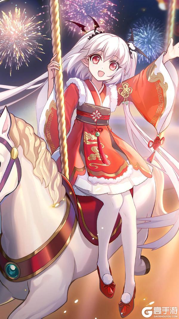 《血族》2026新春庆典开启！40连抽&限定时装免费领！