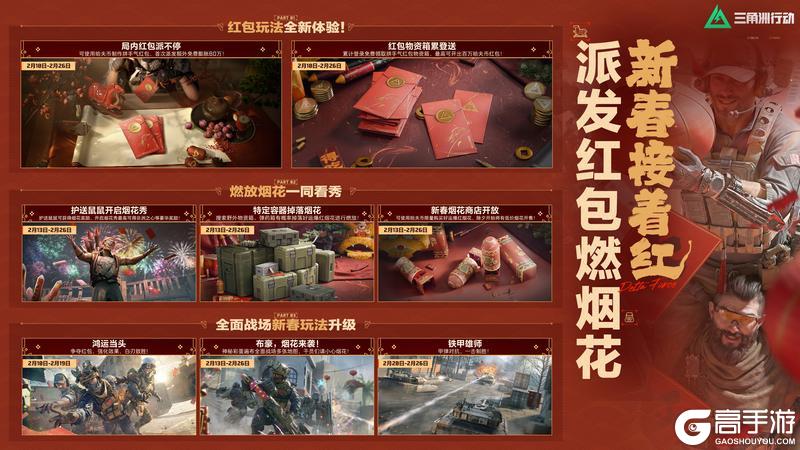 有券有枪有刀皮!更有刘涛送六套!《三角洲行动》新春福利全攻略!