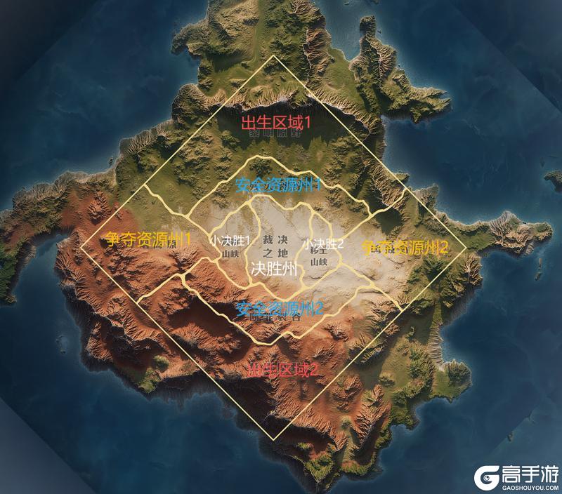 龙石战争-余烬重燃剧本地图战略分析