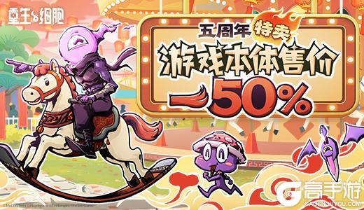 《重生细胞》“细胞五周年庆典”本周五即将开始