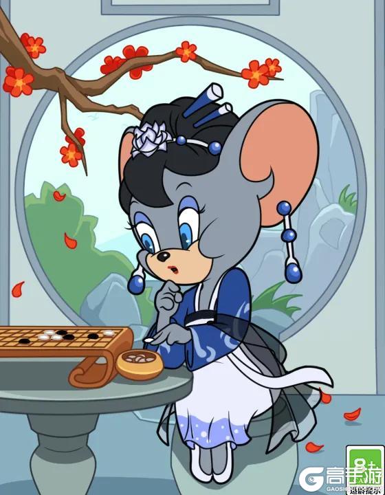 《猫和老鼠》红梅映雪 岁首相逢|岁首红梅系列皮肤限时返场