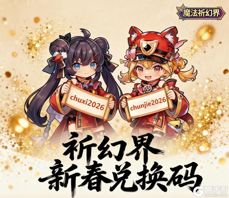 《魔法祈幻界》春双礼包|除夕&春节通用码合集✨
