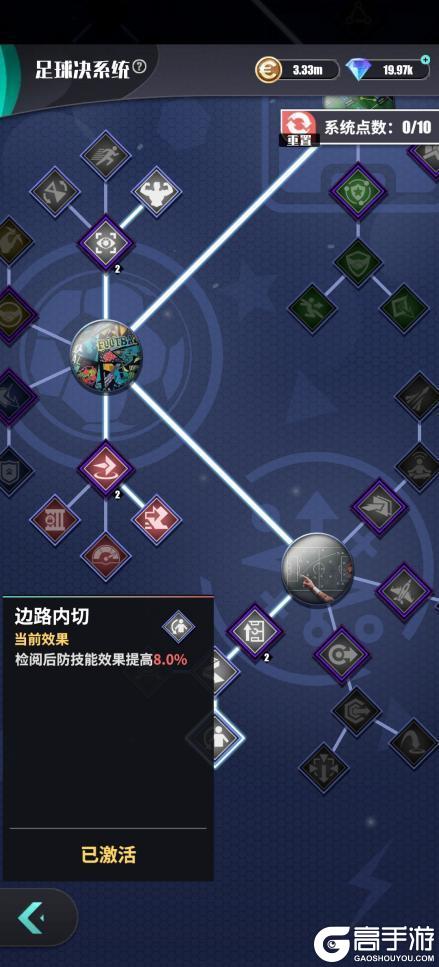 新手攻略！《足球决》3133阵型+边路传中玩法详解！