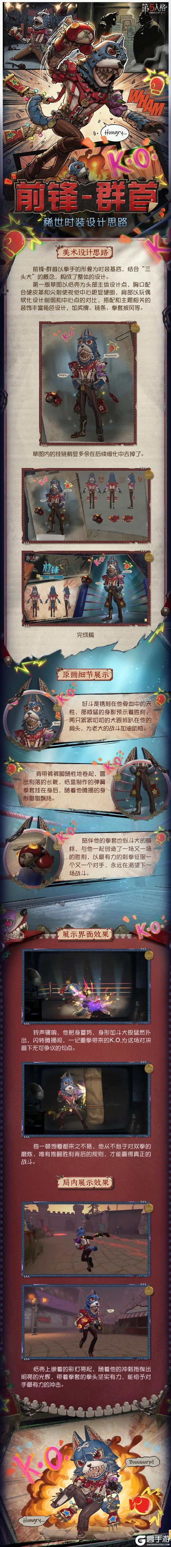 《第五人格》稀世时装前锋-群首 的设计思路分享送达！