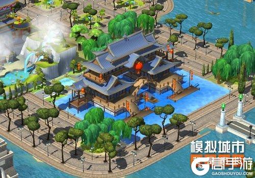 《模拟城市:我是市长》倾恋庄园与江仙居曝光!