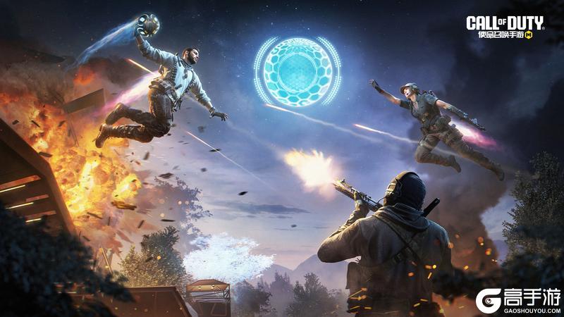 《使命召唤手游》马踏飞燕跃新春，财神送福好运来！