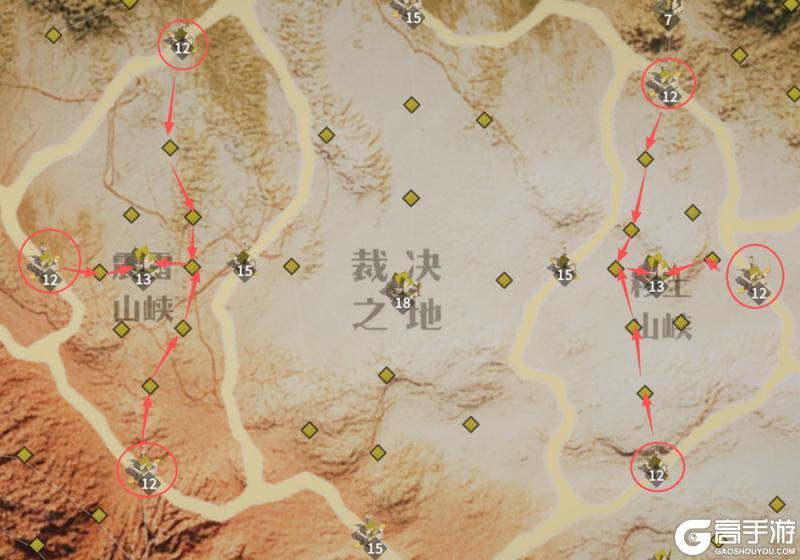 龙石战争-余烬重燃剧本地图战略分析