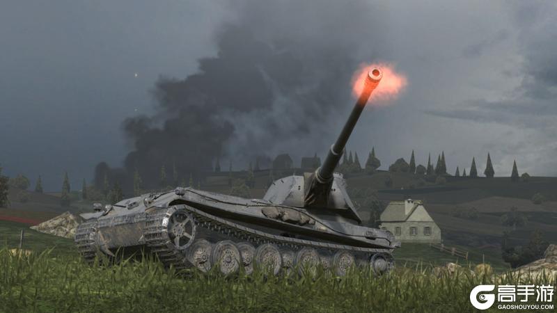 《坦克世界闪击战》转角遇到了这台“叹息之墙”？我劝你直接换线……