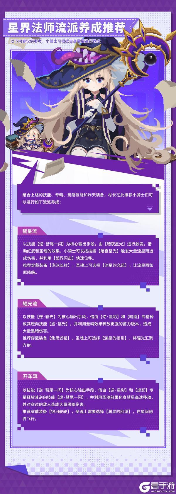 《元气骑士前传》【更新预告】新职业、新专精即将上线:执雷霆为矢,唤星海激荡