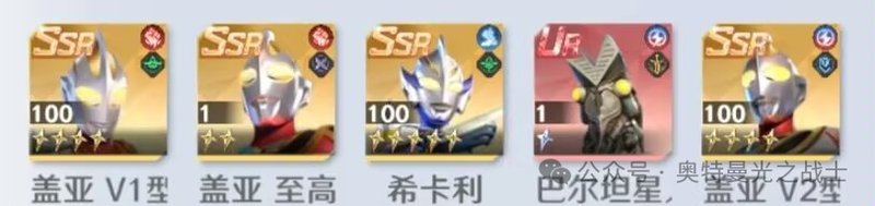 《奥特曼：光之战士》角色攻略：「盖亚奥特曼至高型」技能详解&阵容搭配推荐