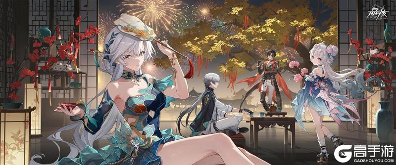 《晶核》渠道专属！春节时装「碧涧流岚」团购活动来袭！