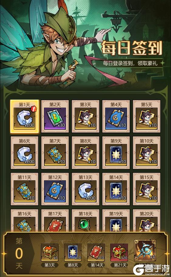 《童话奇遇记》公测倒计时第【3】天~别滑了！公测福利一次看完！