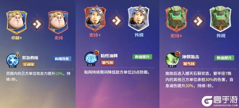 《龙石战争》英雄养成攻略：资源合理分配快速养成英雄！