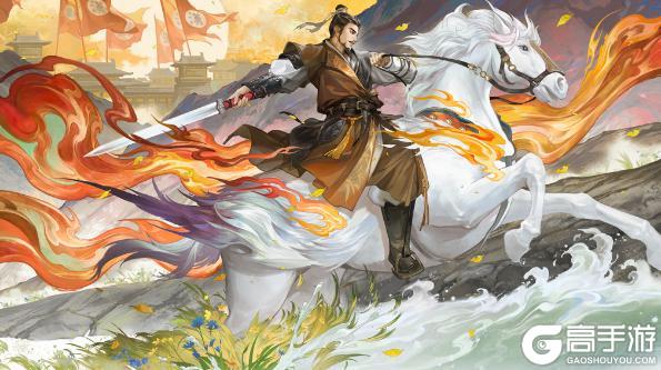 《三国杀OL》新春祈福荀彧 首充双倍重置 琳琅绘卷银花漫舞族荀采