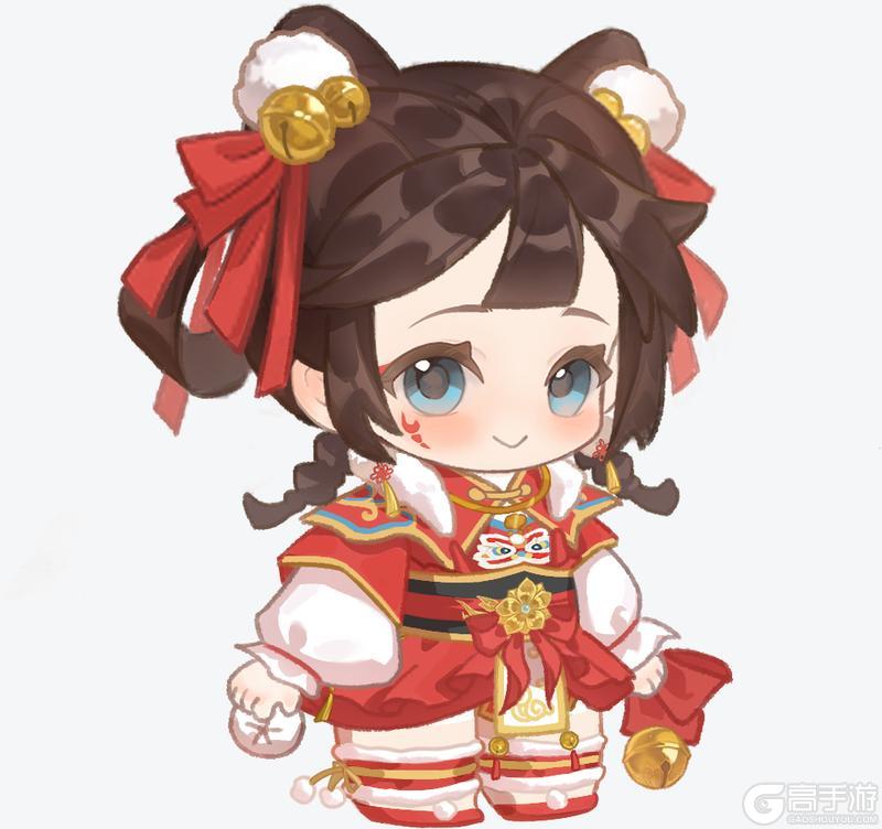 《华夏绘世录》执岁之神，踏火迎新！两仪系天级名士【年】降世贺春！