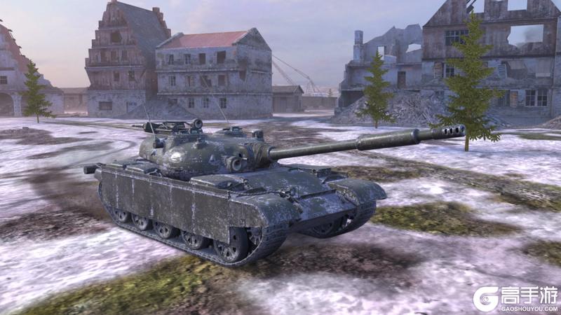 《坦克世界闪击战》战车推荐：全能中坦维克斯MBT&590工程！