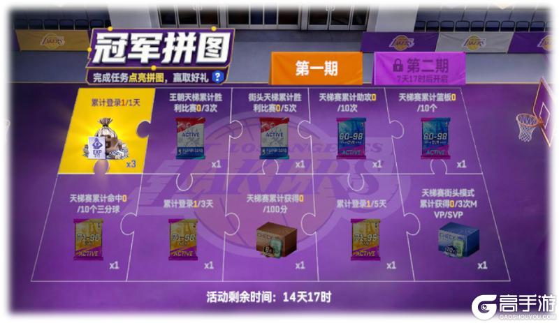 《美职篮巅峰对决》时刻球员：大加索尔登场 豪礼狂领！