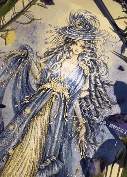 《一梦江湖》当梵高的星空成了裙摆江湖便有了流动的星河!