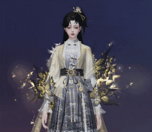 《一梦江湖》平行服 | 花朝节时装唯美上新！