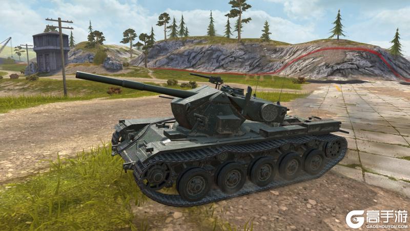 《坦克世界闪击战》重坦玩家高血压瞬间侧面突然杀出个“剧毒刺客”！