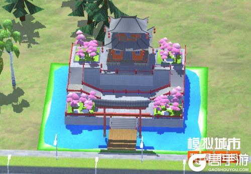 《模拟城市：我是市长》建造春日景观，开启城市新篇章