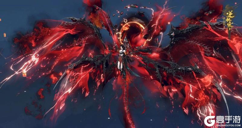 《遇见逆水寒》幻形羽翼祥瑞现世，天使与恶魔的双面风华！