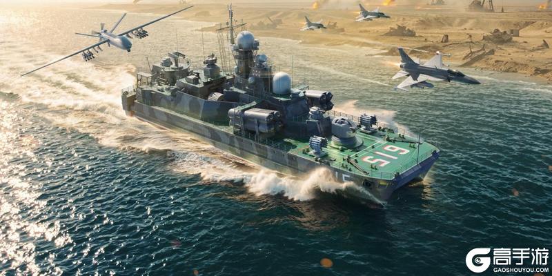 《现代战舰》0.102版本“未来风暴”更新预告