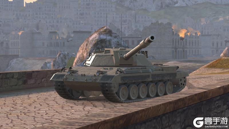《坦克世界闪击战》治好换弹癌WOTB里的“无限弹夹”轮椅？