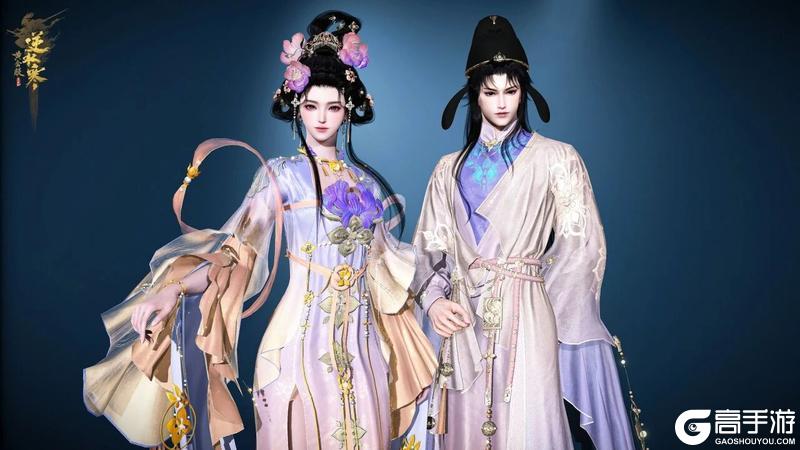 《遇见逆水寒》不用比了,这套新衣已提前预定春日“最夯”外观!