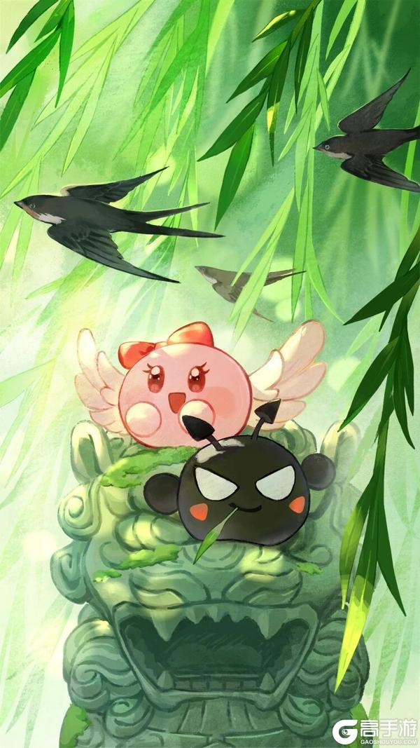 《梦幻西游》春分 | 春色平分万物向暖