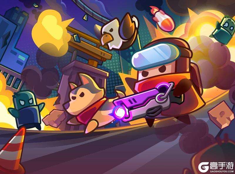 春日焕新遇见惊喜《弹壳特攻队》全新版本上线！