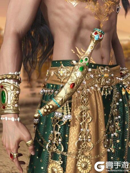 《遇见逆水寒》幻形羽翼祥瑞现世，天使与恶魔的双面风华！