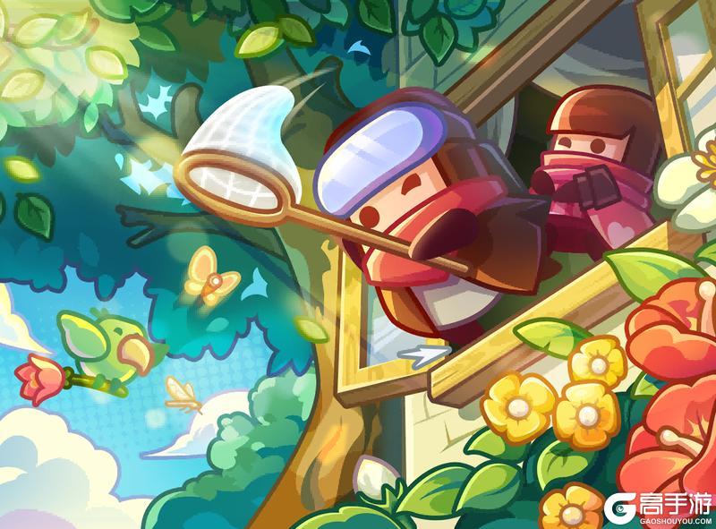 春日焕新遇见惊喜《弹壳特攻队》全新版本上线！