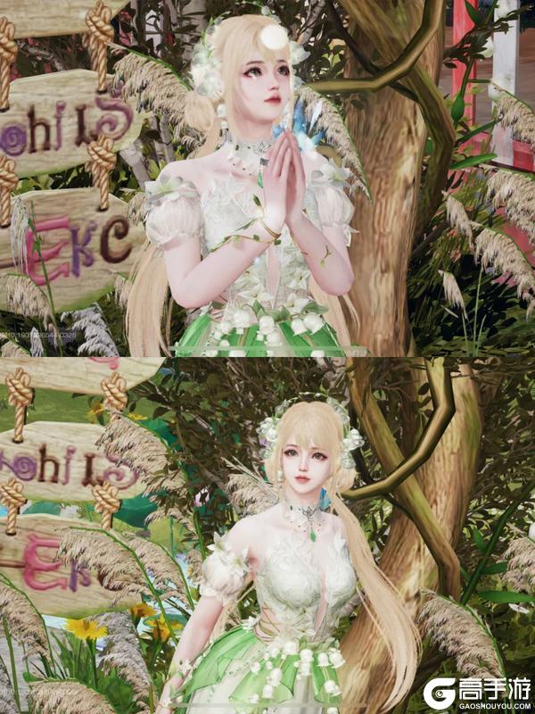 《明日之后》早春这么穿轻松get森系氛围感