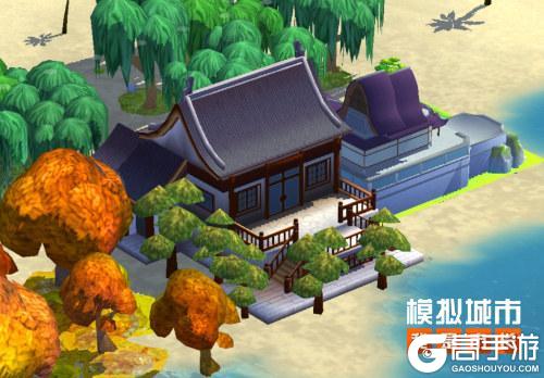 《模拟城市：我是市长》即将推出蓝岸曜筑版本