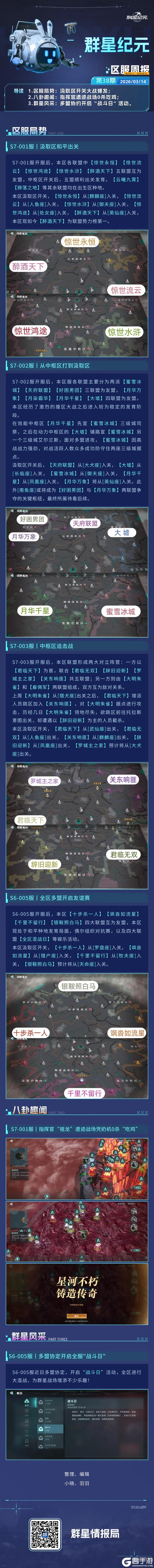 《群星纪元》群星广播站丨汲取区开关大战爆发