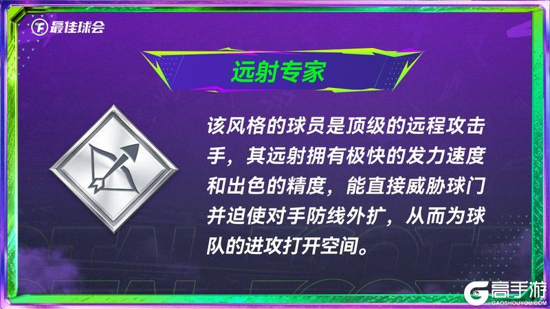 《最佳球会》全新球员风格系统指南发布!代表性球员抢先看!