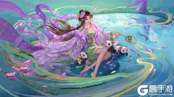 《三国杀OL》闪闪祈愿张曼成、魔貂蝉返场 浣花织锦*杨芷琳琅绘卷