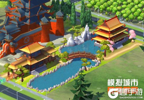 《模拟城市:我是市长》推出鱼跃龙门主题建筑